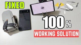 DJI FLY App not working Android 14 | FIXED (100% Working Solution)