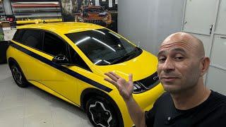  CARRO ELÉTRICO no TÁXI e na UBER VALE A PENA? VEJA a ECONOMIA / BYD DOLPHIN