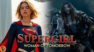 LOBO's role in SUPERGIRL WOMAN OF TOMORROW Revealed