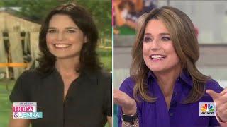 Watch Savannah Guthrie Report On Jenna Bush Hager’s Wedding In 2008 | TODAY