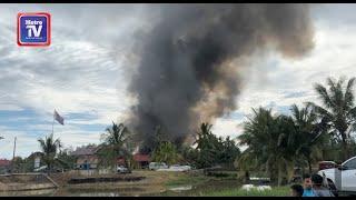 Laung Allahuakbar ketika api marak bakar 5 rumah