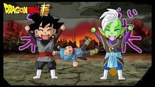 Bulma Explains Goku Black And Zamasu I ENGLISH I Dragonball Super I Episode 62 I English Dub