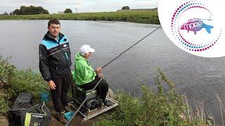 Denis White Roach Fishing On The River Aire