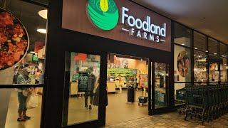 [4K] Foodland Farms at Ala Moana Mall on 9/26/24 in Honolulu, Oahu, Hawaii