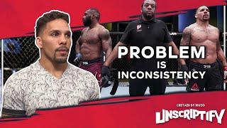 Eryk Anders About Issues in MMA Judging | Unscriptify Podcast