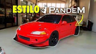 Jarang-jarang Civic Estilo Pakai Wide Body Kit️| ModifVLOG #87