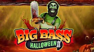 BiG Bass Halloween II Neue Bonus Buy Session  Freispiele gekauft!