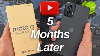 Motorola Moto G Power 5 Months Later