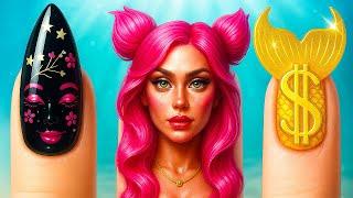 Barbie's MERMAID MAKEOVER MISSION! ‍️ Can She Really Become a Real-Life Mermaid?
