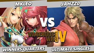 Warehouse War 4 - MkLeo (Pyra Mythra) Vs. Jahzzo (Ken) Smash Ultimate - SSBU