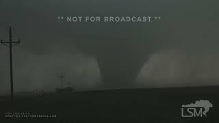 06-21-2025 Jamestown/Enderlin, ND - Tornadoes and damage