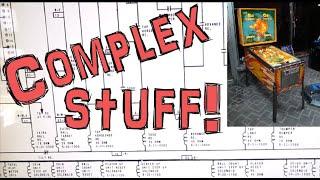 Troubleshooting a 1974 Bally Ro Go Pinball Machine With Schematics