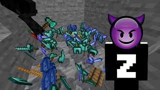 X-RAYING *STACKED* ENEMY BASES In Lifeboat Survival Minecraft SMP