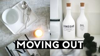 Moving Out & First Apartment! Tips + Essentials! What YOU NEED!