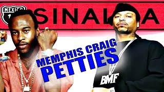 Craig Petties was bigger than BIG MEECH - hid out in Sinaloa with the plug