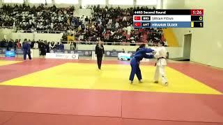 ŞİRVAN FİDAN - HİRANUR ÜLGER 44KG Second Round ÜMİTLER TÜRKİYE JUDO ŞAMPİYONASI OSMANİYE 2023