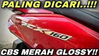 PCX 160 2023 CBS MERAH GLOSSY