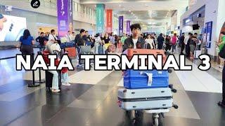 NAIA Terminal 3 Under New Management Video Clips | See You Soon Mommy