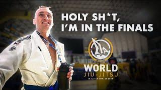 Top Blue Belt's Crazy 2024 Worlds (Jared Wade) — NEVER TOO LATE