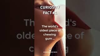 Do you believe it?️#curiosity #facts #curiositycorner #chewingum