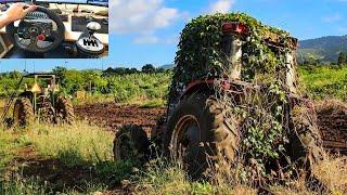 Free abandoned tractor in the bushes - Can I Start it ? | Farming Simulator 22