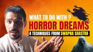 HORROR DREAMS ? Do This ️| Scripture Of Dreams | ​⁠​⁠@PrashantjYoga