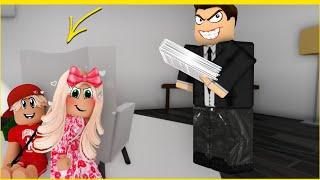  GİZLİCE ÖĞRETMENİN EVİNE GİRDİK   ROBLOX BROOKHAVEN KOMİK HİKAYE | KÜBRA NİSA HAN KANAL