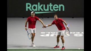 Davis Cup: Rakuten Point of the Day 1