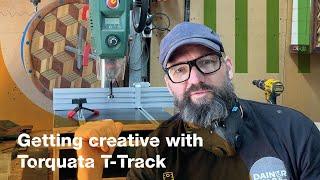 Getting Creative in the Workshop with Dainer Made and Torquata T-Track