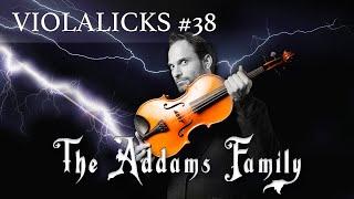 The Addams Family Theme Song - Viola Cover