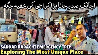 Emergency Trip To Saddar Mobile Market Karachi With Brother & Cooperative Market 