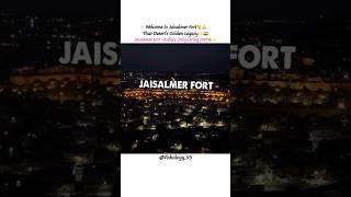 Jaisalmer Fort : India’s Only Living Fort #vishalogy_95 #jaisalmer #jaisalmerfort#rajasthan#india