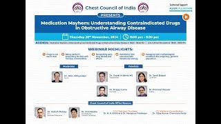 Medication Mayhem: Understanding Contraindicated Drugs in Obstructive Airway Disease