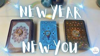  NEW YEAR  NEW YOU  Who are you becoming in 2025? ⭐️ ...#tarot #2025 #newyear