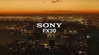 크롭은 안 된다는 사람에게 / SONY FX30 리뷰