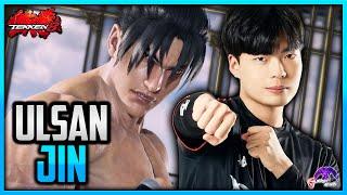 T8 v1.06 ▰ Ulsan Also Had A Tournament Ready Jin ! !【Tekken 8】