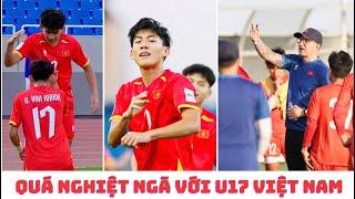 Tấm vé World Cup & sự nghiệt ngã với U17 Việt Nam - Duy Khang ghi bàn quá đẹp