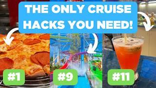 Top 18 Royal Caribbean cruise hacks