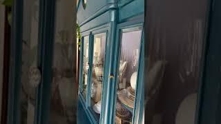 Буфет с помойки. Было-стало.