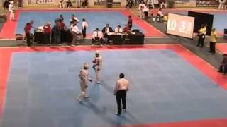 Taekwondo Nationals 2004: Jason Han