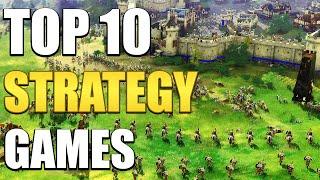 Top 10 Strategy Games You Should Play In 2022