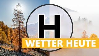 Wetter heute: Sonne oder Nebel? Die zwei Gesichter von Hoch WERNER