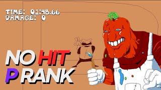 피자타워 페퍼맨 노히트 p랭크 Pizza Tower  Pepperman P Rank