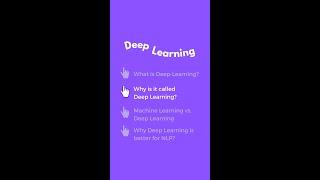 Deep Learning Series part 2 - Why is it called “Deep Learning”?