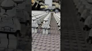 Biggest LEGO Clone Army on YOUTUBE #lego #starwars #clonearmy #clonewars