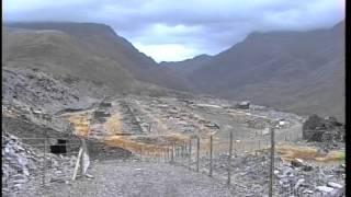 Dinorwic Quarries in 1991