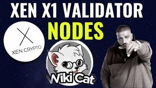 XEN CRYPTO X1 VALIDATOR NODE SET UP AND WIKI CAT THE NEW SHIBA INU