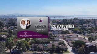 1835 Venice Street, San Diego CA 92107 - Sprawling, Single-Story + Guest/Pool House