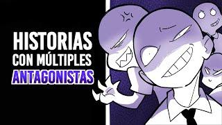 Cómo crear una historia con múltiples antagonistas