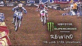 Supercross Rewind Chad Reed & Ricky Carmichael